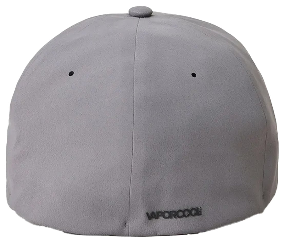 Rip Curl VaporCool Delta Flexfit Hat - Grey – back view