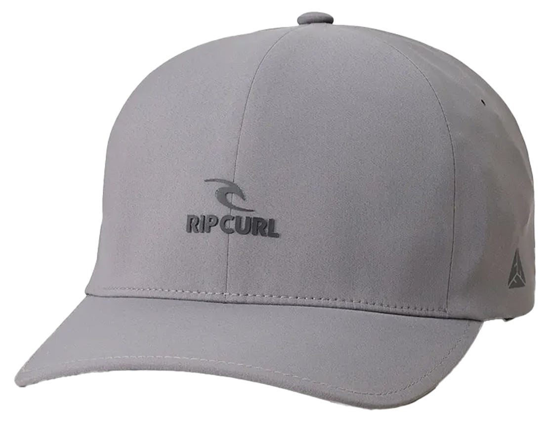 Rip Curl VaporCool Delta Flexfit Hat - Grey