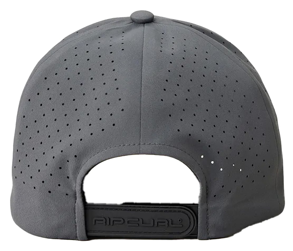 Rip Curl VaporCool Tube Flexfit Snapback Hat - Iron – back view