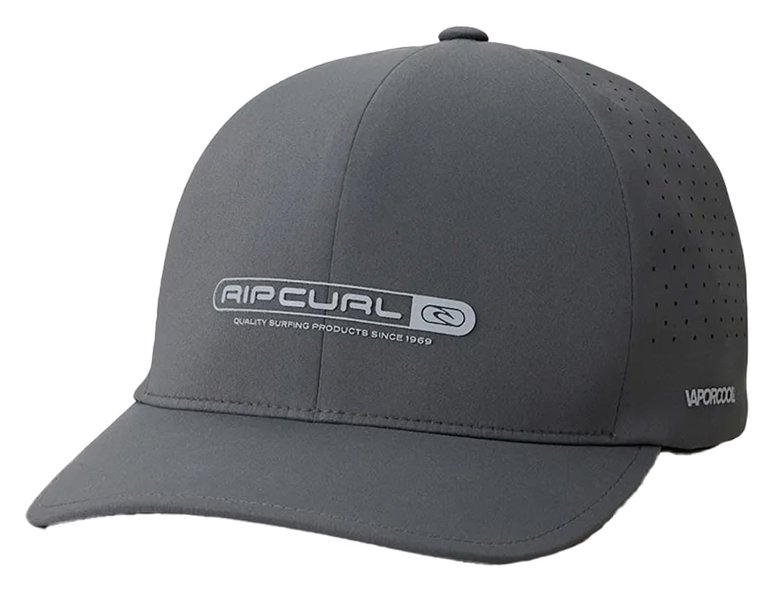 Rip Curl VaporCool Tube Flexfit Snapback Hat - Iron