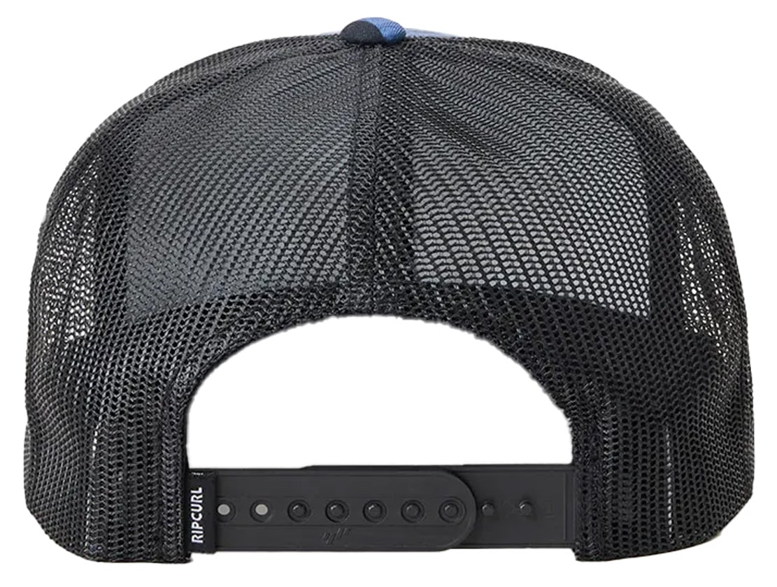 Rip Curl Combo Trucker Hat - Blue – back view