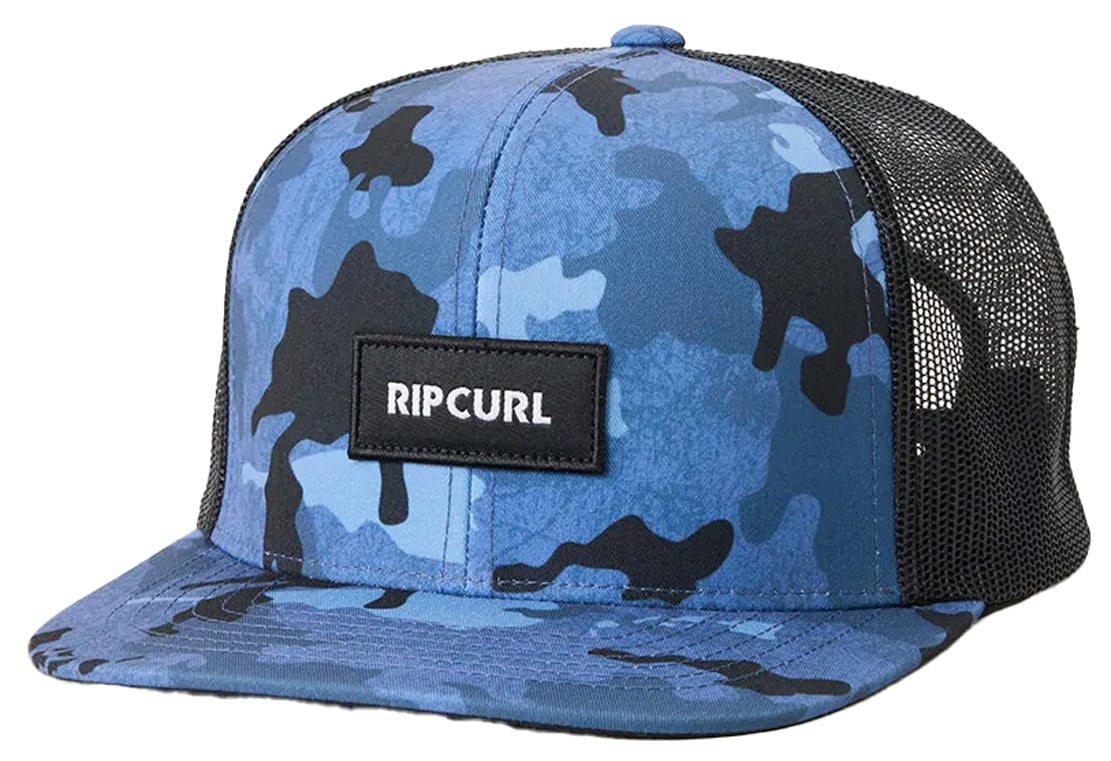 Rip Curl Combo Trucker Hat - Blue