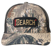 Rip Curl Search Camo Trucker Hat - Khaki