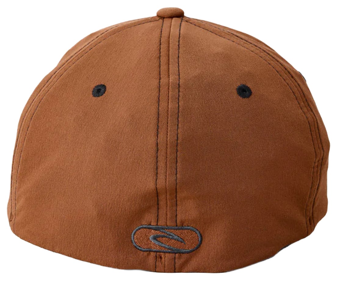 Rip Curl Pill Flexfit Hat - Bronze – back view