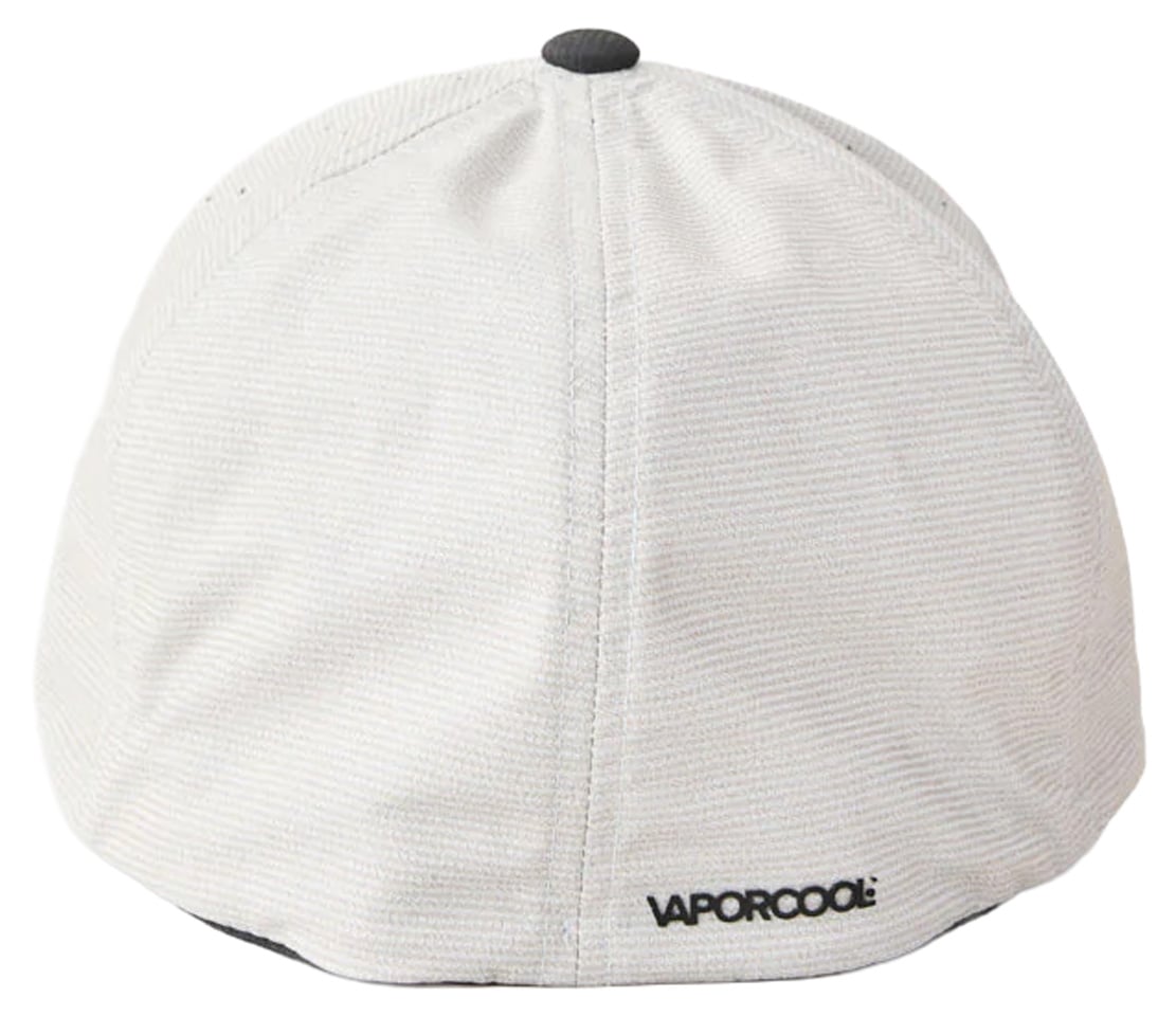Rip Curl VaporCool Phaser Flexfit Hat - Black / Grey – back view