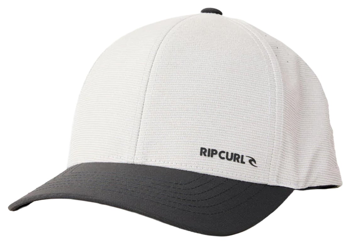 Rip Curl VaporCool Phaser Flexfit Hat - Black / Grey