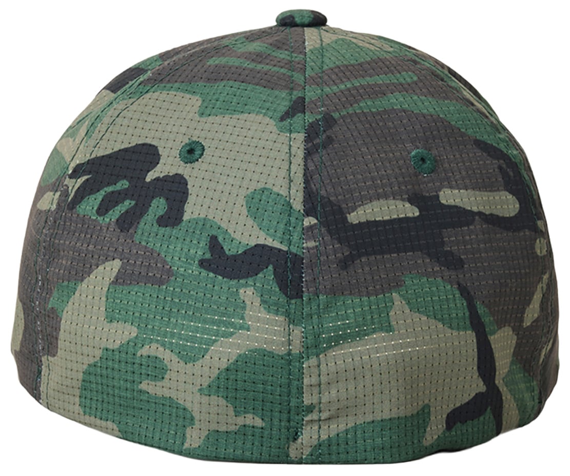 Rip Curl Vaporcool Aerotech Flexfit Men's Hat - Camo – back view