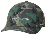 Rip Curl Vaporcool Aerotech Flexfit Men's Hat - Camo