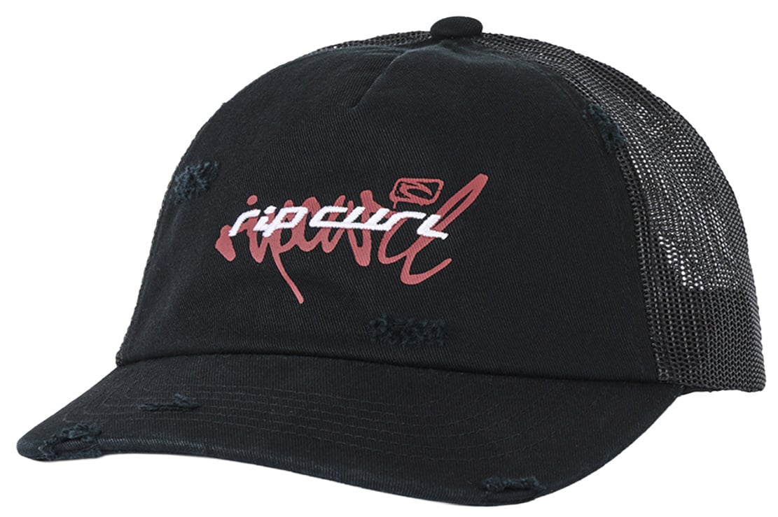 Rip Curl Inner Visions Men's Trucker Hat - Black