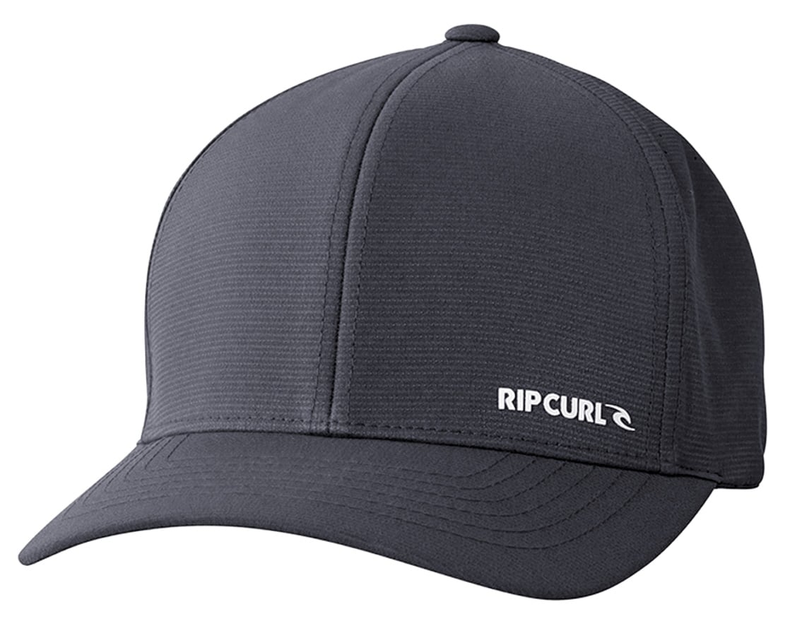 Rip Curl VaporCool Phaser Men's Flexfit Hat - Grey