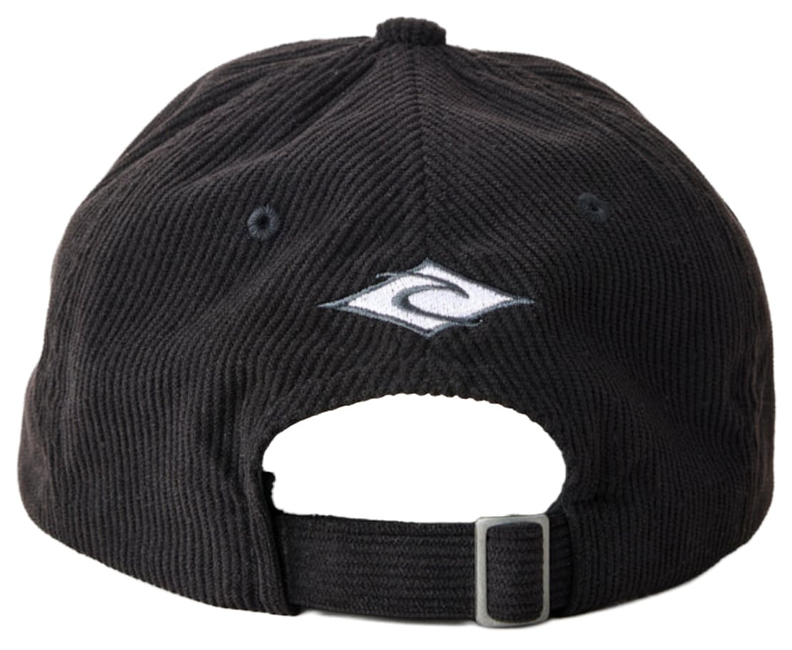 Rip Curl Diamond Adjustable Hat - Black – back view