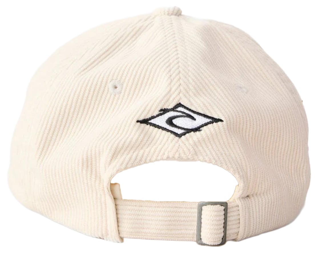Rip Curl Diamond Adjustable Hat - Bone – back view