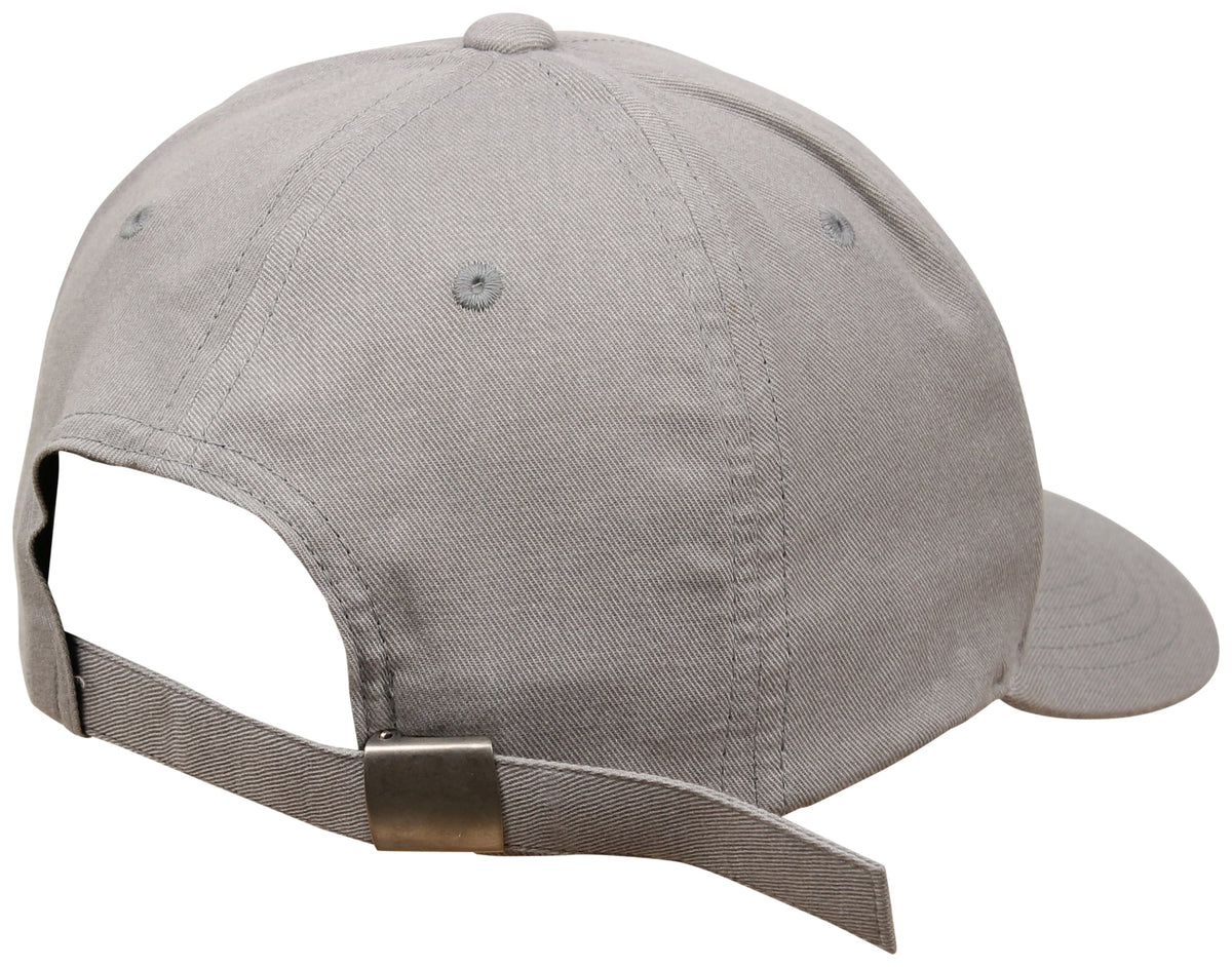 Nixon Wings Strapback Hat - Grey – back view