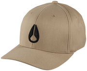 Nixon Deep Down Flexfit Hat - Khaki