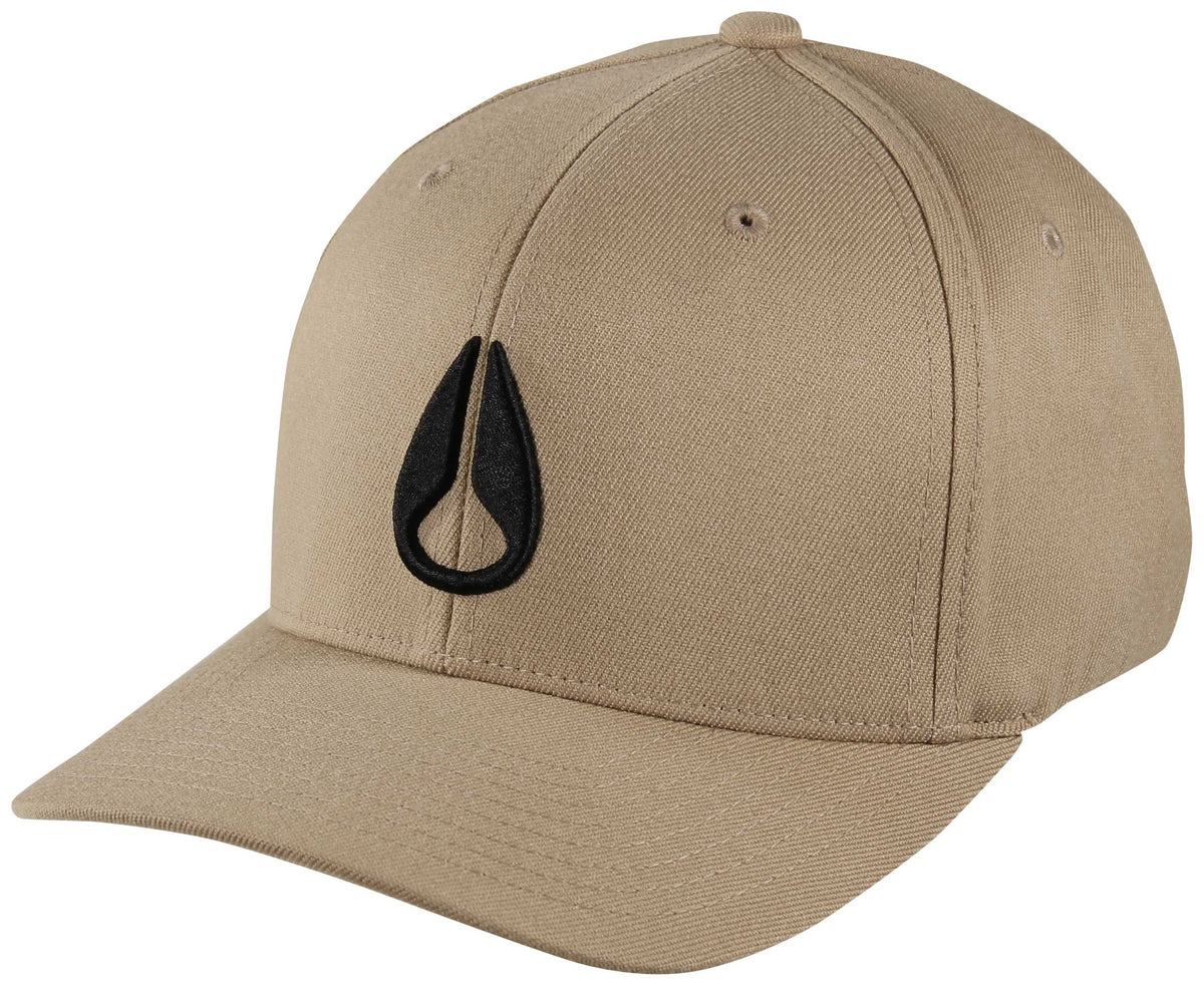 Nixon Deep Down Flexfit Hat - Khaki
