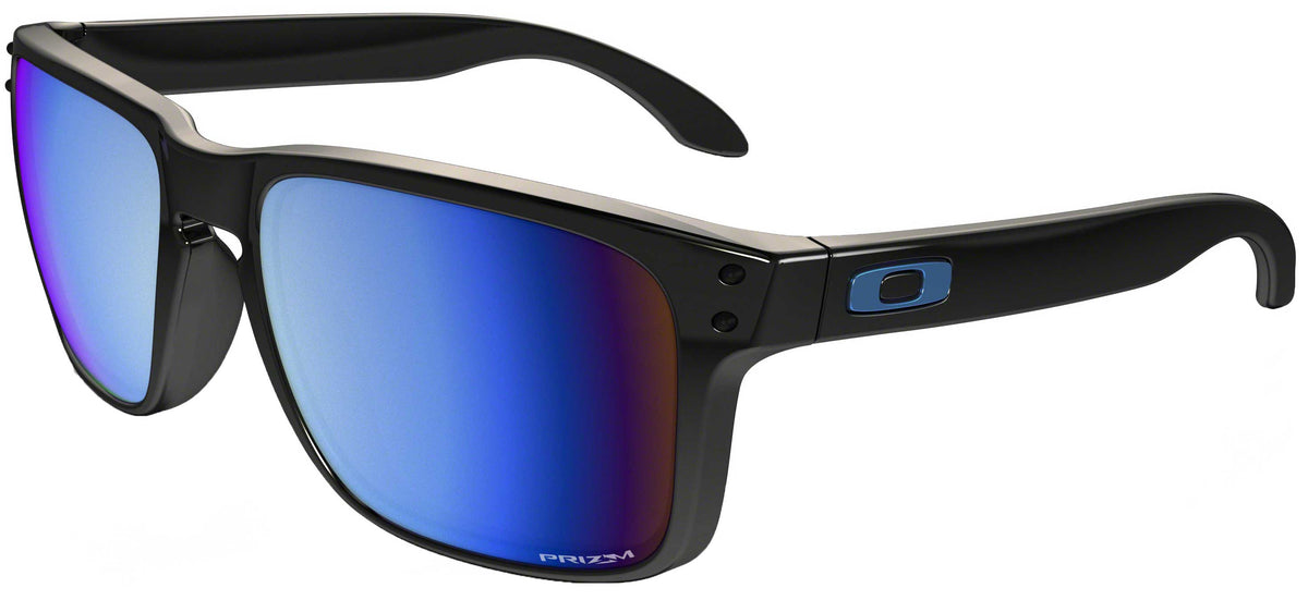Oakley Holbrook Sunglasses - Polished Black / Prizm Deep H2O Polarized