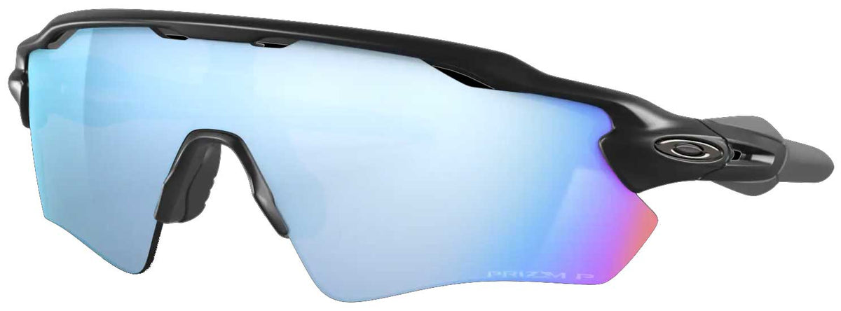 Oakley Radar EV Path Sunglasses - Matte Black / Prizm Deep Water Polarized
