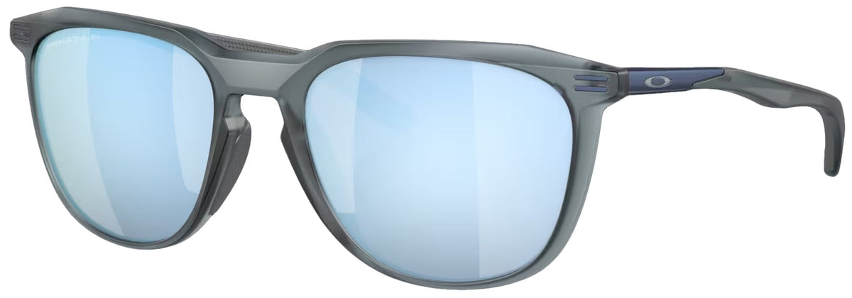 Oakley Thurso Sunglasses - Matte Crystal Black / Prizm Deep Water Polarized