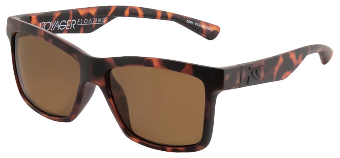 Carve Voyager Floating Injected Sunglasses - Matte Torte / Bronze Polarized