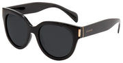 Carve Vivian Sunglasses - Gloss Black / Smoke Polarized