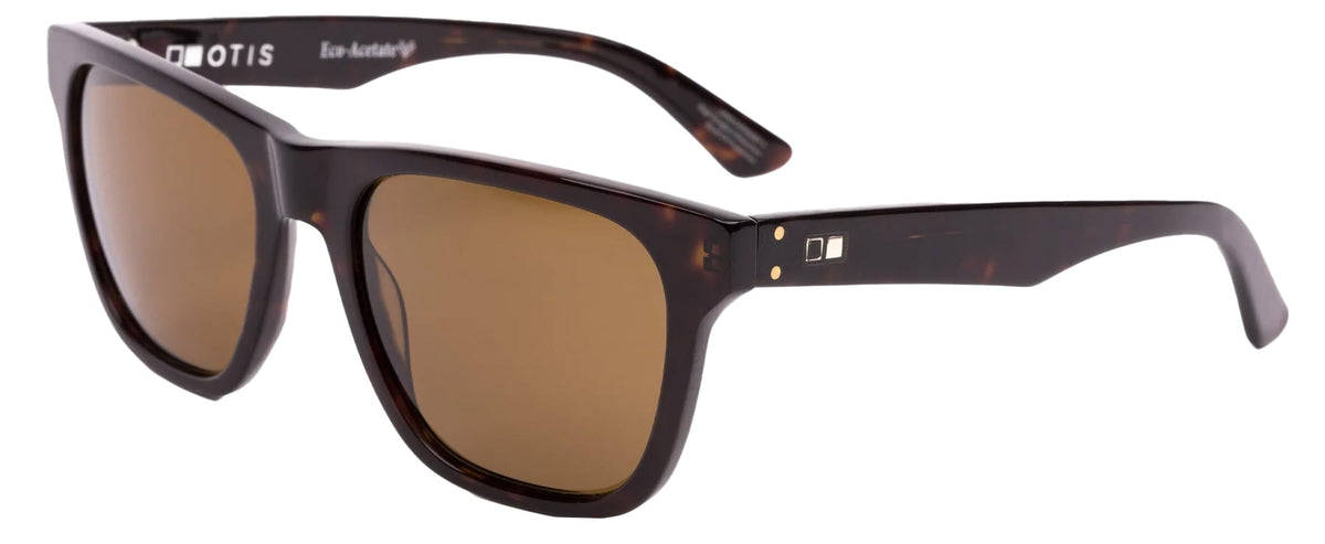 Otis Guilt Trip X Sunglasses - Eco Havana / Brown Polar