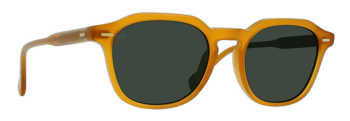 Raen Clyve Sunglasses - Honey / Green Polarized