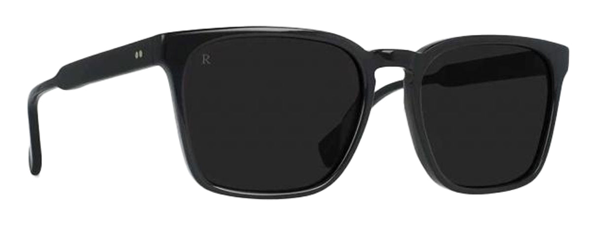 Raen Pierce Sunglasses - Recycled Black / Dark Smoke