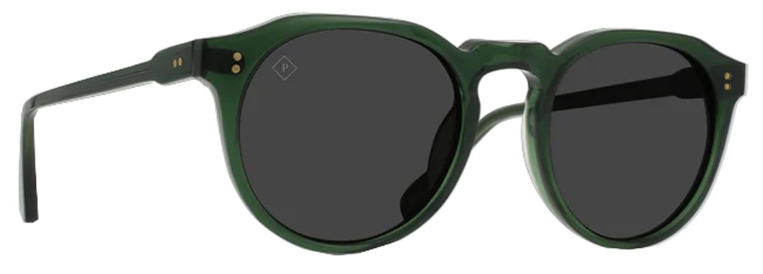 Raen Remmy Sunglasses - Oak / Smoke Polarized