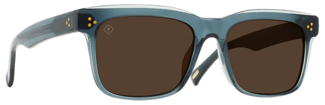 Raen Breven Sunglasses - Absinthe / Vibrant Brown Polarized