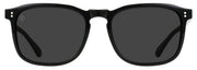 Raen Wiley Sunglasses - Recycled Black / Smoke Polarized