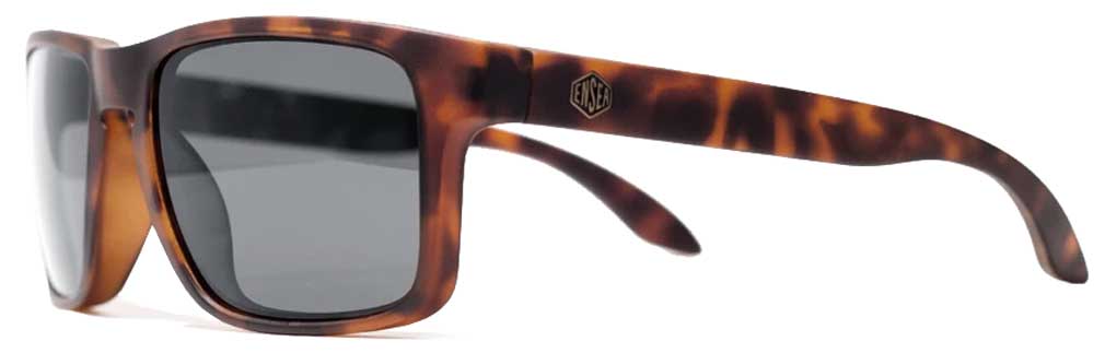 Ensea Machine Sunglasses - Matte Tort / Smoke Polarized
