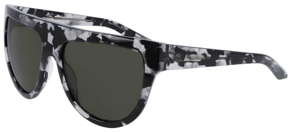 Dragon Dusk Sunglasses - Black Tortoise / Lumalens G15, alternate view 1