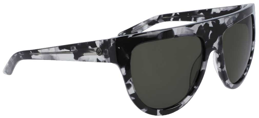 Dragon Dusk Sunglasses - Black Tortoise / Lumalens G15, front view