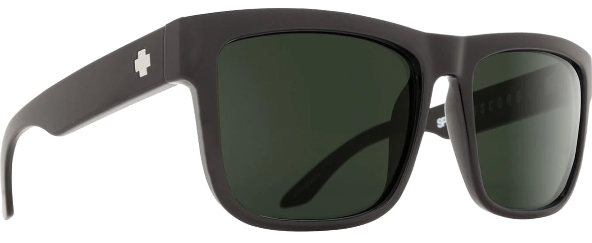 Spy Discord Sunglasses - Black / Happy Grey Green