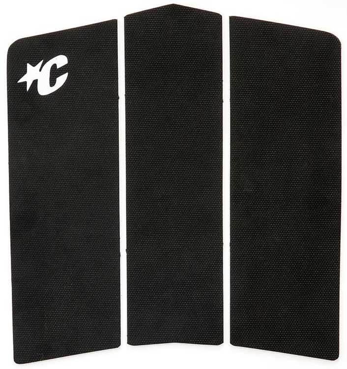 Creatures Of Leisure Reliance Front Deck Lite Traction Pad - Black