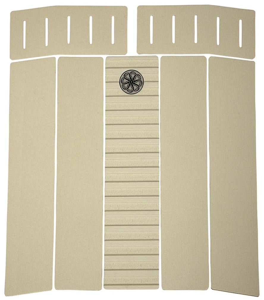 Octopus Chippa Front Deck Traction Pad - Cream