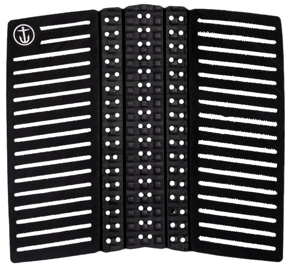 Captain Fin Brigade 2 Traction Pad - Black