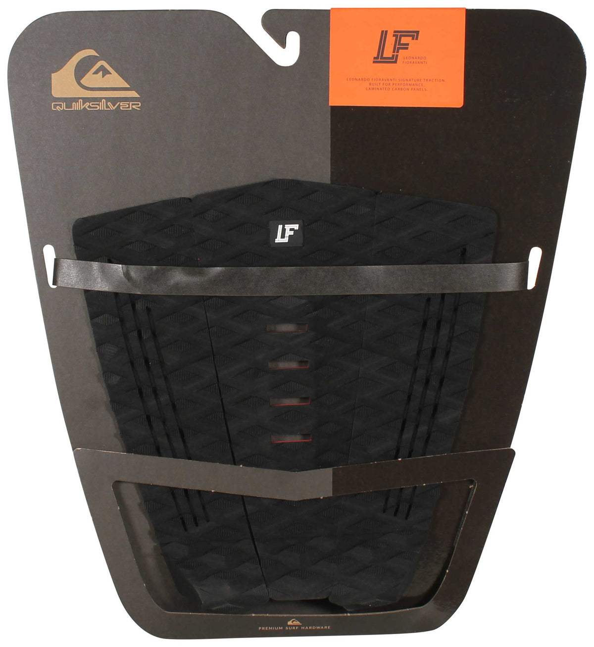 Quiksilver Leo Fioravanti Traction Pad - Black