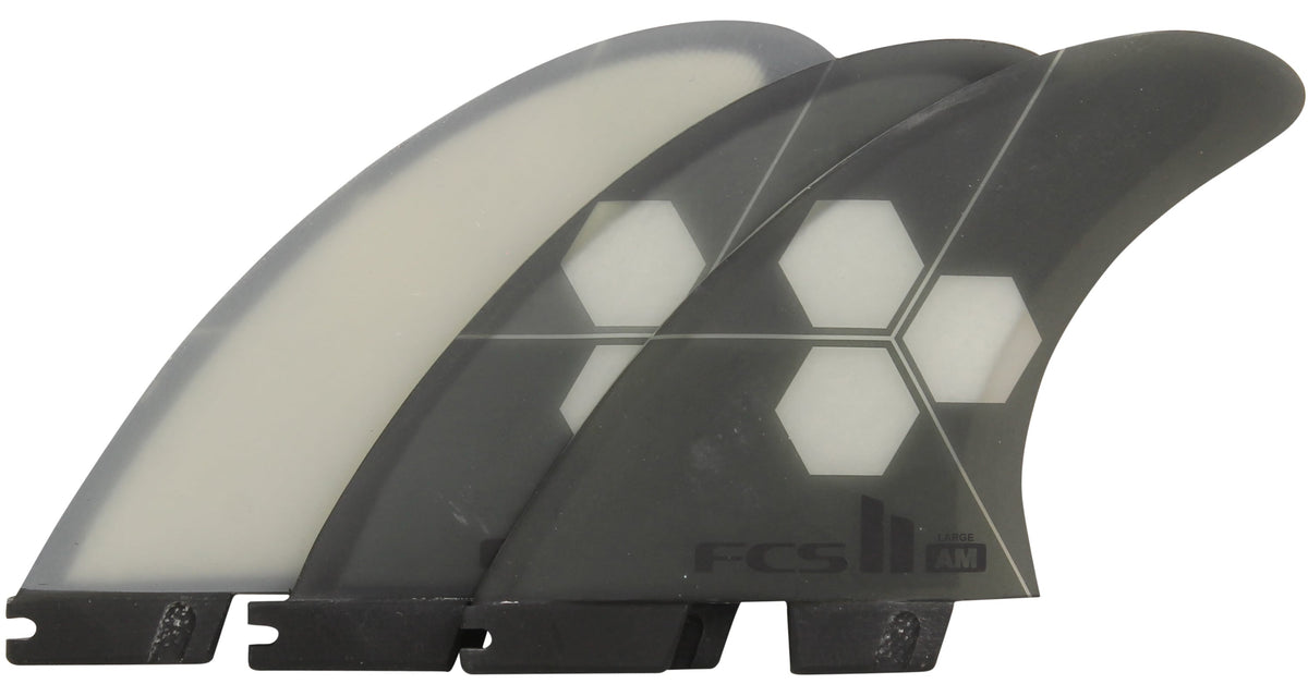 FCS II AM Performance Core Tri Fin Set - Grey