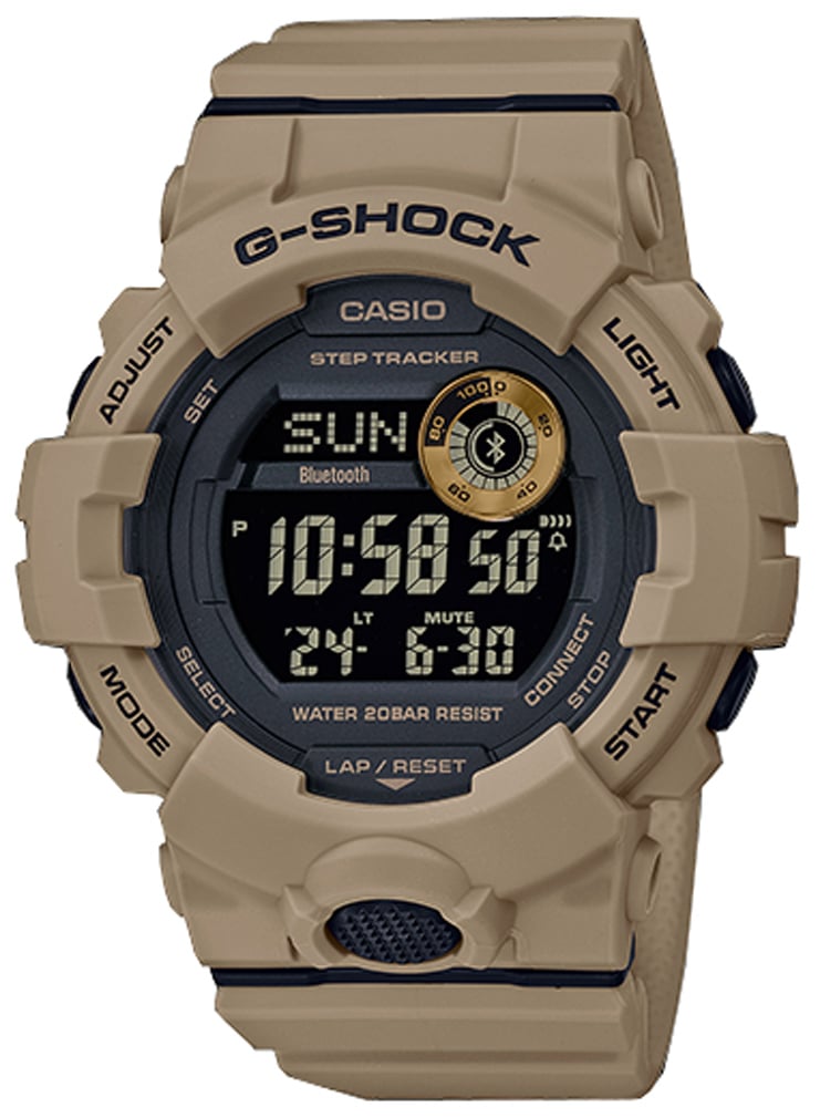 G-Shock GBD800UC-5 Watch - Tan