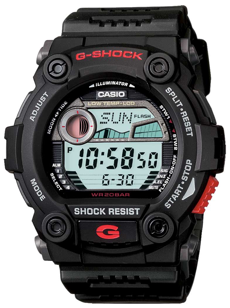 G-Shock Rescue Watch - Black