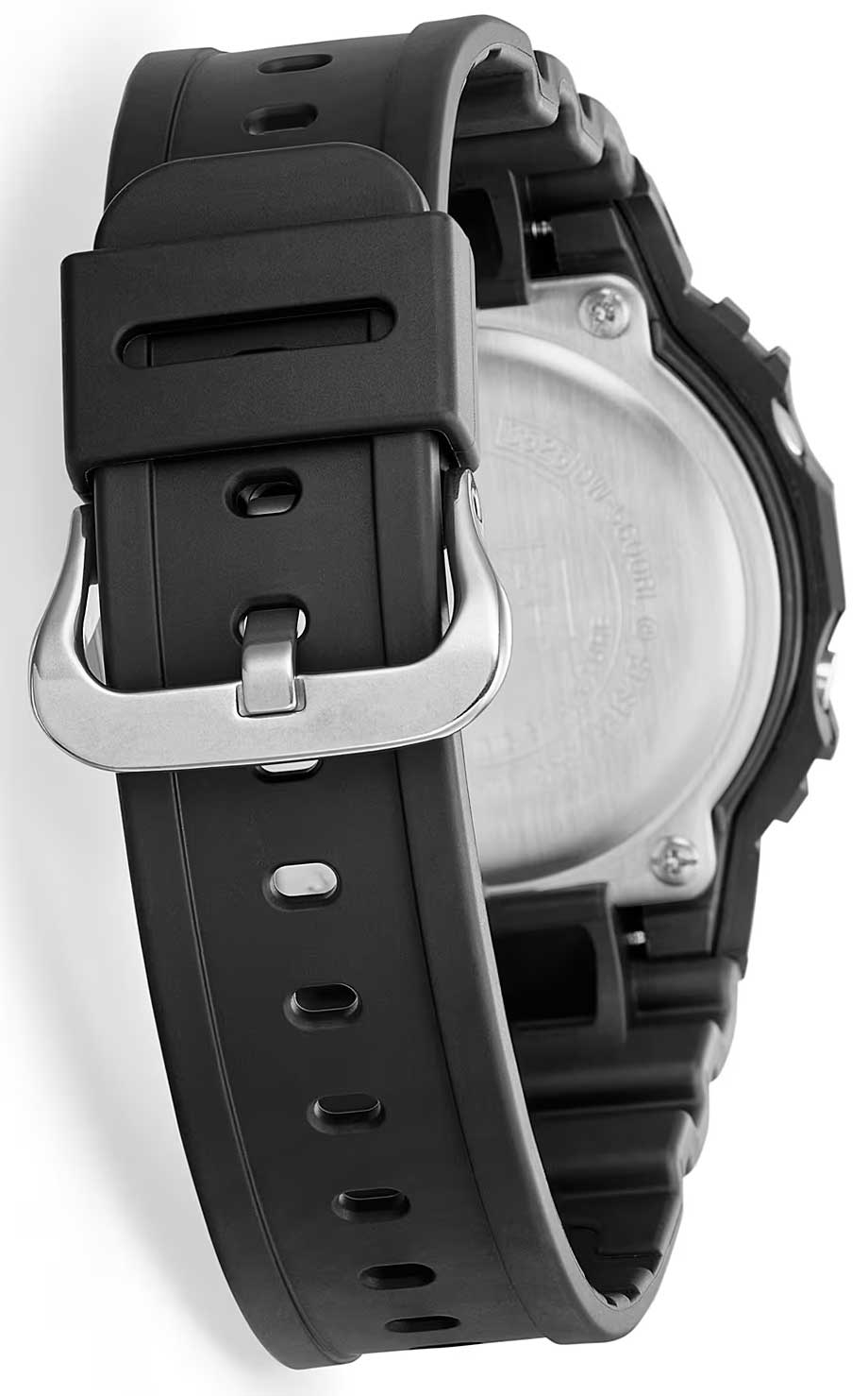 G-Shock DW5600RL-1 Watch – back view