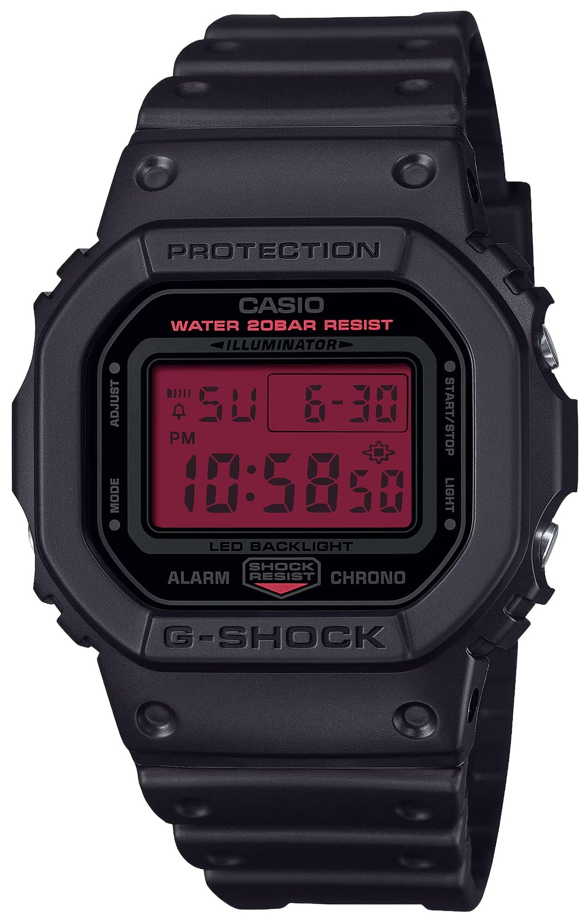 G-Shock DW5600BBR-1 Watch