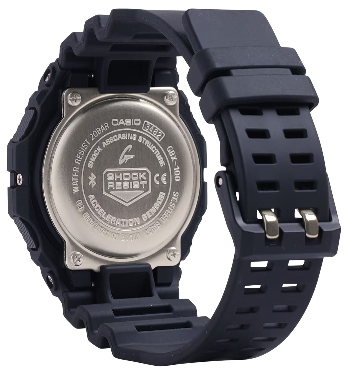 G-Shock GBX100-1 Watch – back view