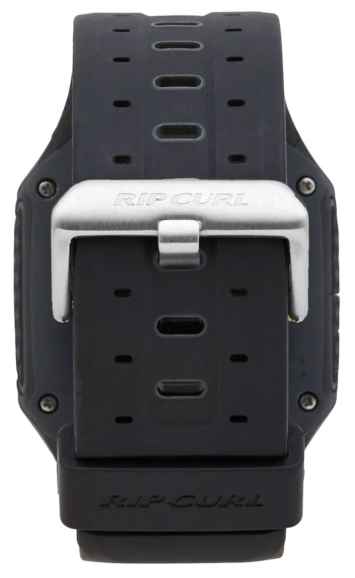 Rip Curl Search GPS 2 Tide Watch - Black – back view