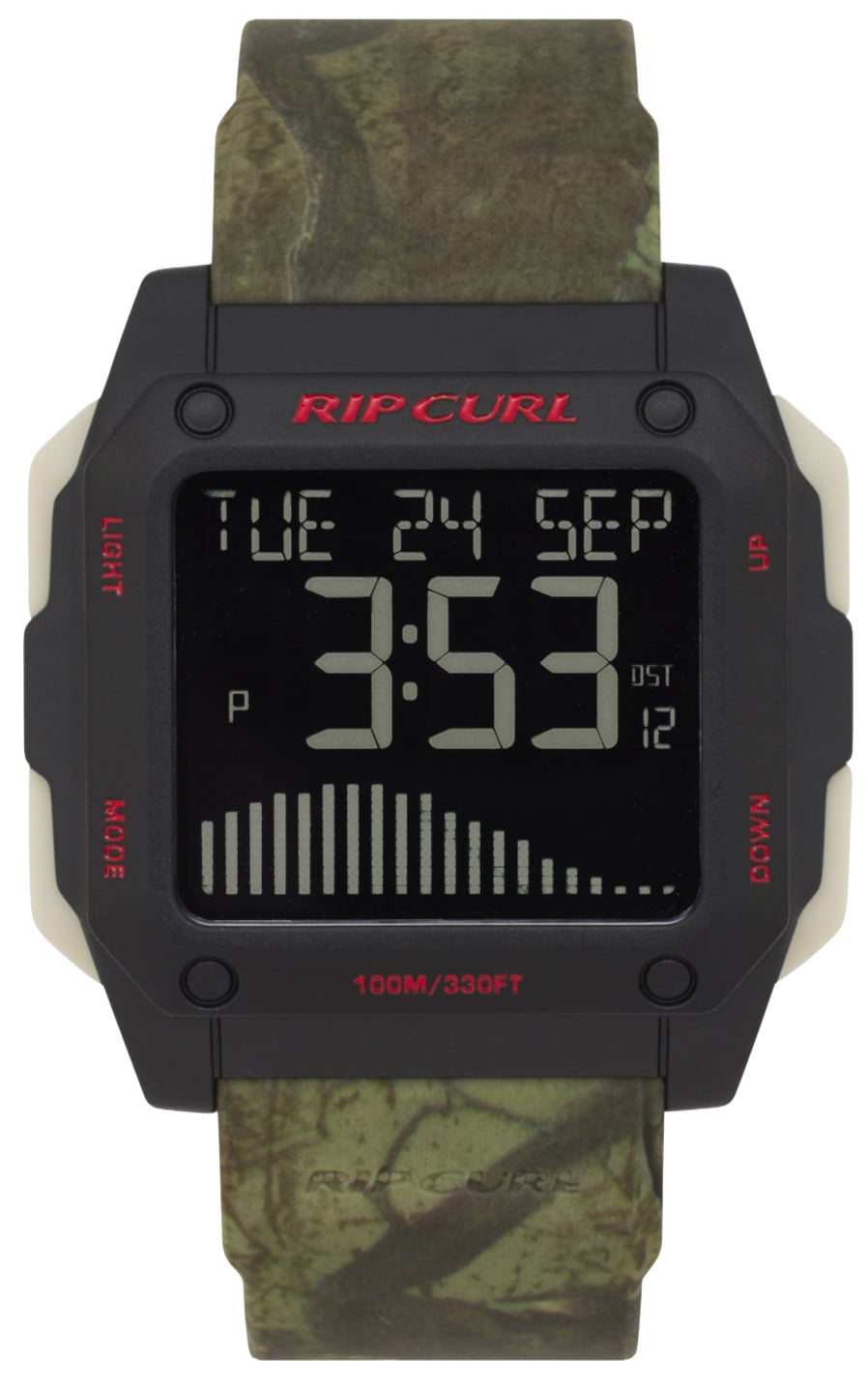 Rip Curl Odyssey Tide Watch - Camo