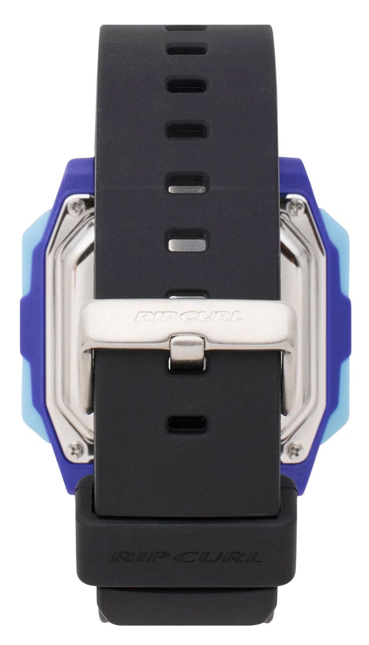 Rip Curl Men's Odyssey Tide Watch - Surf and Ocean Tide Watch, Blackberry – back view