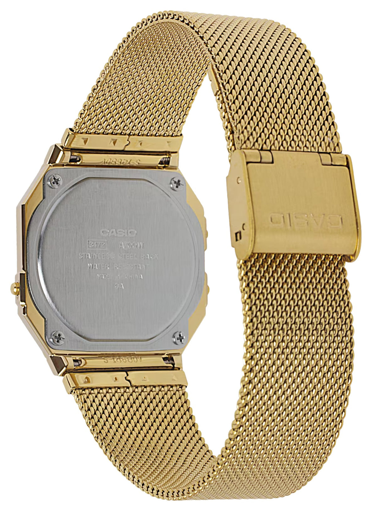 G-Shock A700WMG-9AVT – back view