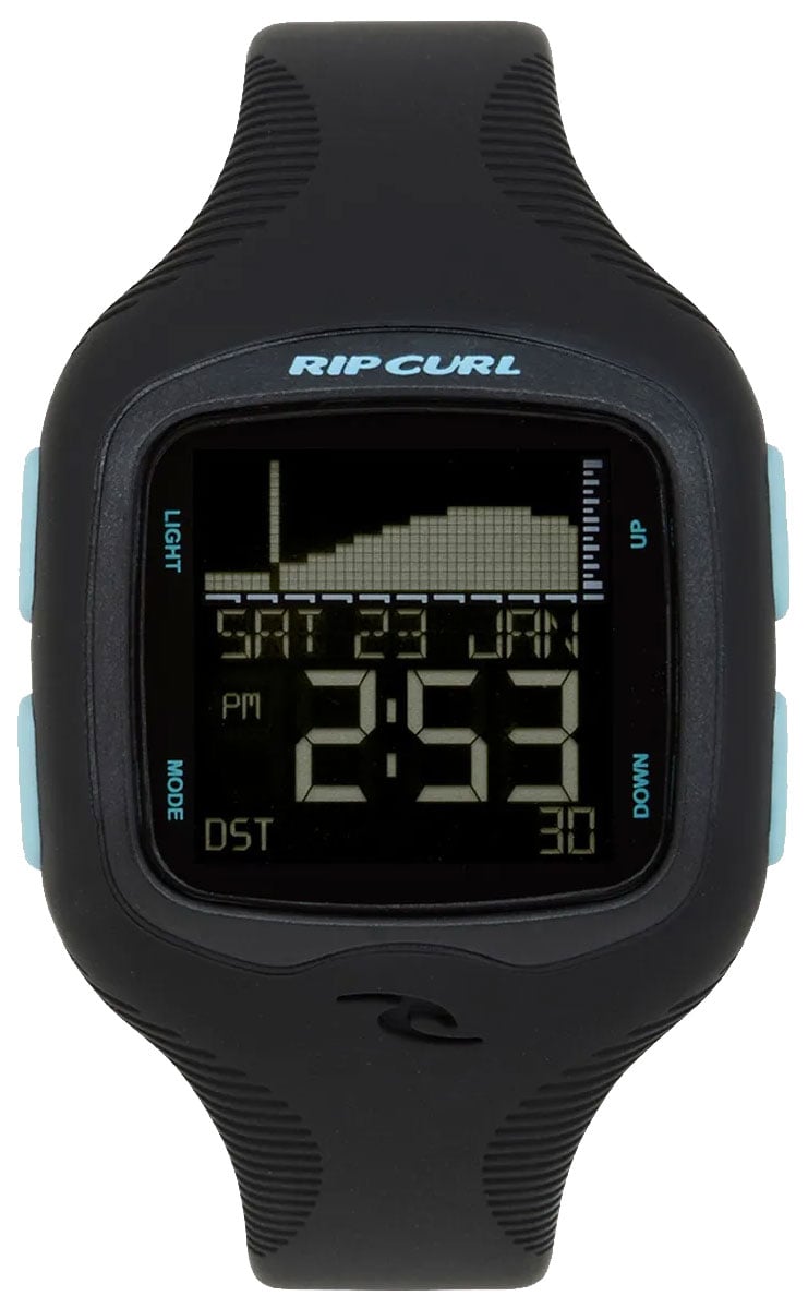 Rip Curl Kauai Tide Watch - Black
