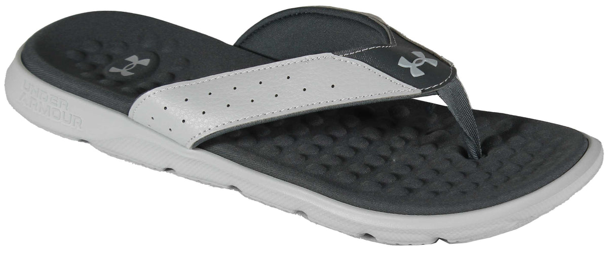 Under Armour Ignite Pro Sandal - Mod Gray / Pitch Grey